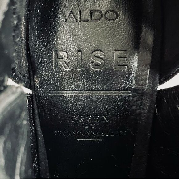 ALDO RISE x Preen Fanni Triple Buckle Front Zip Shootie Black Stiletto EU 38 - Picture 7 of 16